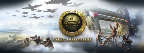 eRepublik fête ses 9 ans d'existence