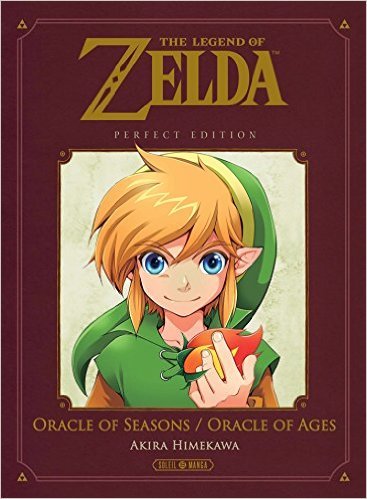 Des mangas Zelda à paraître en France en janvier et février