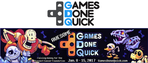 AGDQ 2017 : Programme et diffusion française du marathon caritatif de speedruns