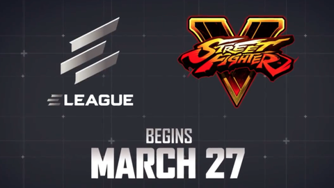 SFV ELeague begins 27th March