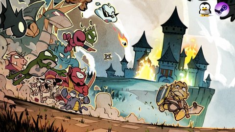 Wonder Boy: The Dragon's Trap disponible sur Linux