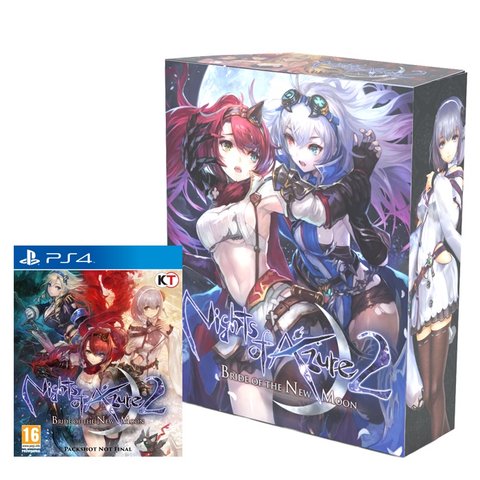 Nights of Azure 2 : Une édition limitée pour PlayStation 4 & Nintendo Switch