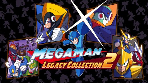 Jaquette de Mega Man Legacy Collection 2 : on ne change pas une recette qui gagne