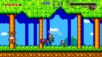 Aggelos : L'esprit Wonder Boy est là !