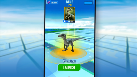 Jurassic World Alive : Le vélociraptor "Blue" débarque !