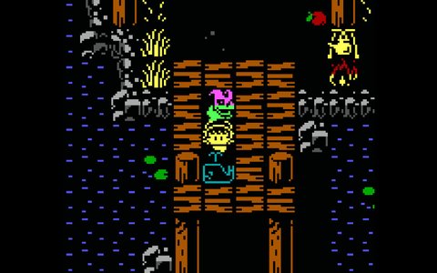 Princess Remedy 2: In a Heap of Trouble, un bel hommage à la ZX Spectrum