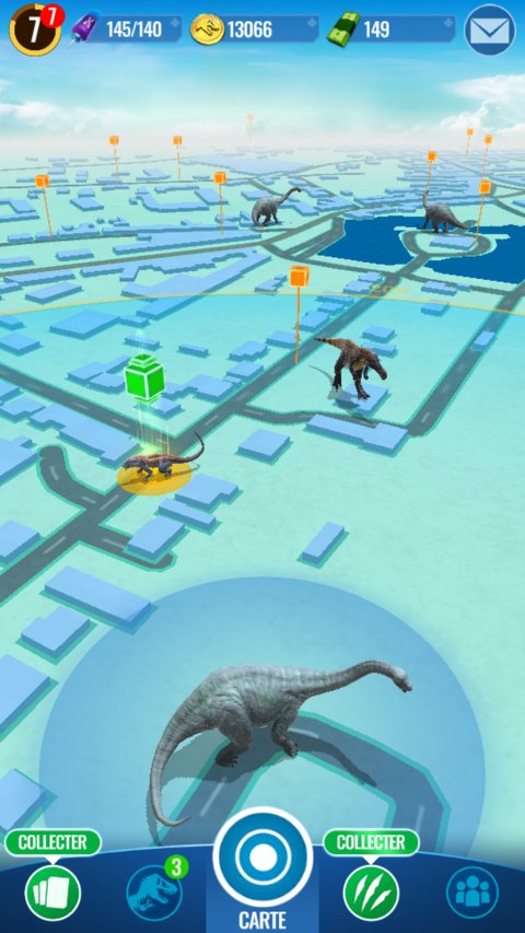 Jurassic World Alive : Les combats entre amis débarquent !