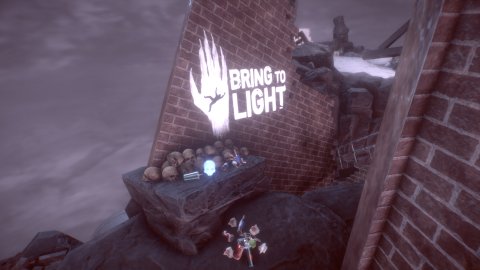Bring to Light : Un jeu classé à tort dans la catégorie horreur