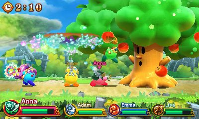 Team Kirby Clash Deluxe, un très bon free-to-play anniversaire