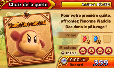 Team Kirby Clash Deluxe, un très bon free-to-play anniversaire