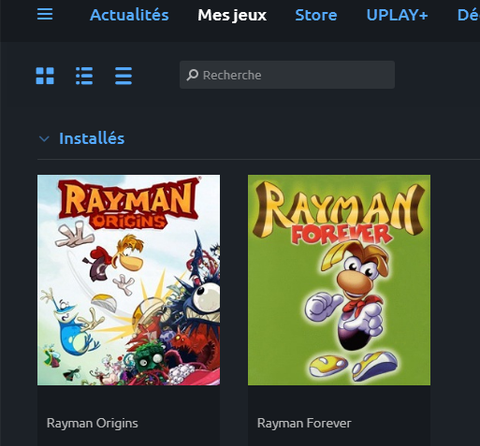 Installer et jouer à Rayman Designer