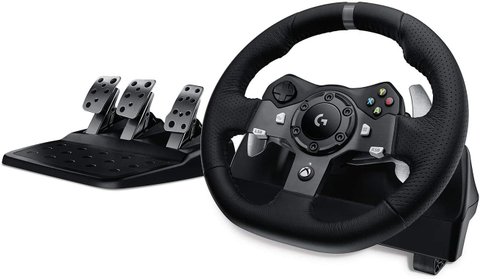 Le volant Logitech G920 à 222,78€ chez Amazon avant le Black Friday