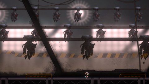 Monobot : Inspiré de Inside et Limbo, ce jeu de plate-forme réflexion est-il à la hauteur ? 