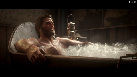 Un bon bain ça fait du bien !