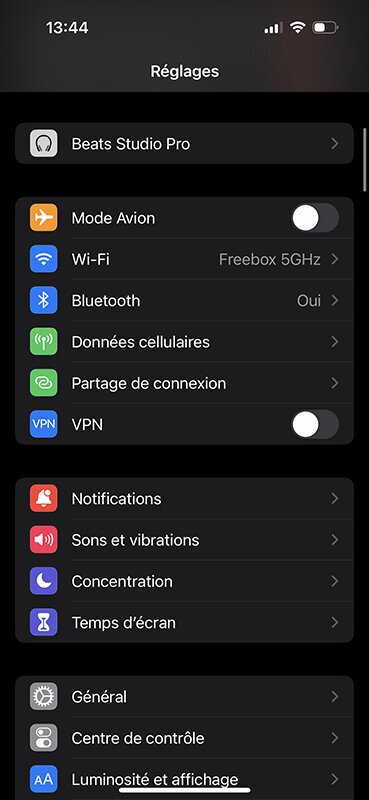 Test Beats Studio Pro : un retour marquant mais en demi-teinte