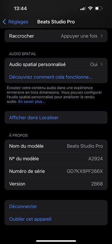 Test Beats Studio Pro : un retour marquant mais en demi-teinte