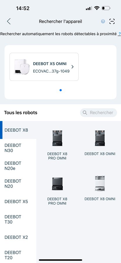 J'ai l'esprit plus apaisé et mon intérieur plus propre depuis que je teste l'Ecovacs Deebot X5 Omni, et en plus, sa base est jolie !