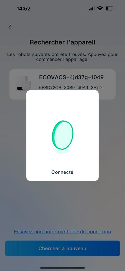 J'ai l'esprit plus apaisé et mon intérieur plus propre depuis que je teste l'Ecovacs Deebot X5 Omni, et en plus, sa base est jolie !