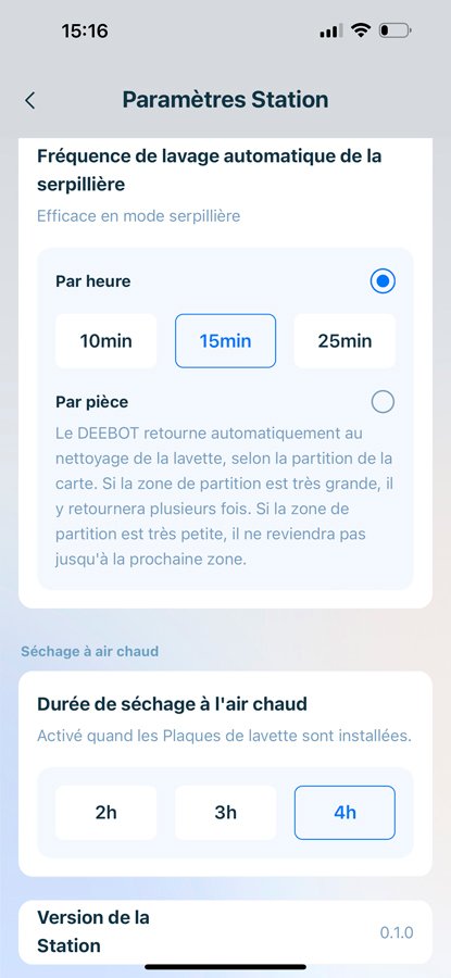 J'ai l'esprit plus apaisé et mon intérieur plus propre depuis que je teste l'Ecovacs Deebot X5 Omni, et en plus, sa base est jolie !