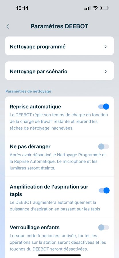 J'ai l'esprit plus apaisé et mon intérieur plus propre depuis que je teste l'Ecovacs Deebot X5 Omni, et en plus, sa base est jolie !