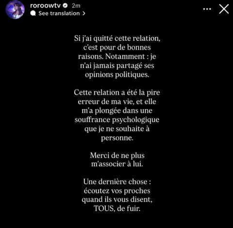 l EX MEUF De SARDOCHE Sort Le PARACHUTE Le FACHO Est Responsable l-ex-meuf-de-sardoche-sort-le-parachute-le-facho-est-responsable