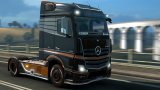 Le Mercedes-Benz New Actros fait son entrée dans Euro Truck Simulator 2