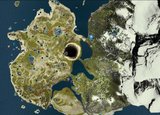 La Map de l'île