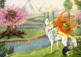 Ōkami: une statuette d'Amaterasu à l'échelle 1:4 pour 2016