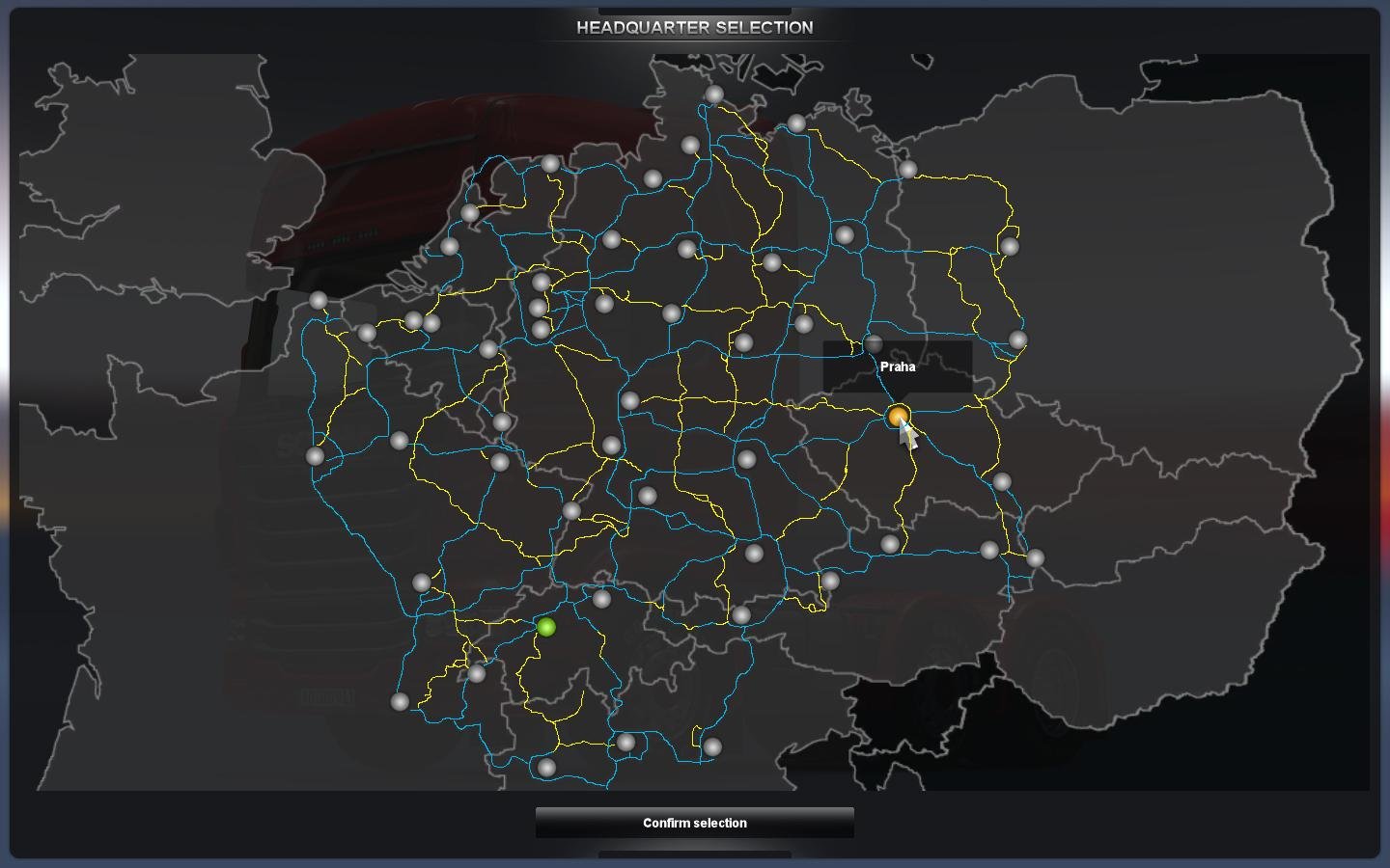 Карта автосалонов ets2