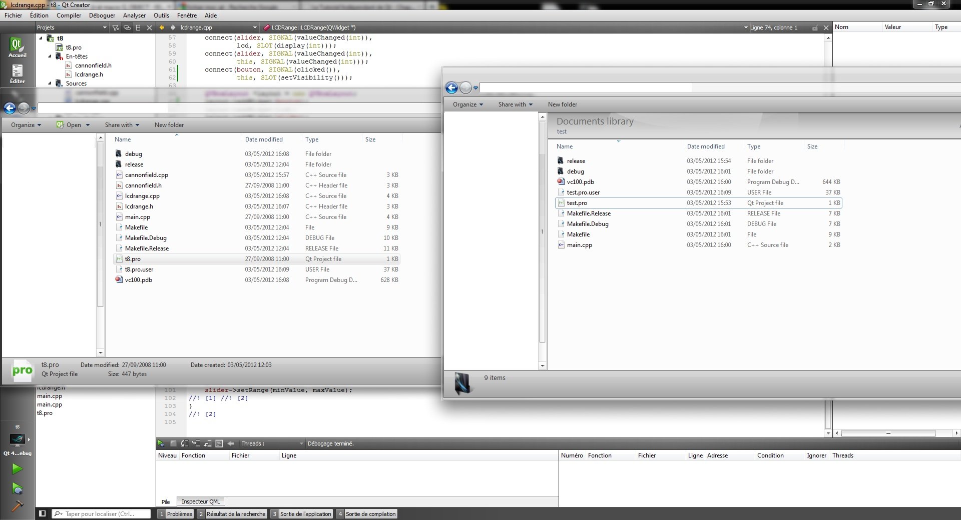 Problème Qt et macro Q_OBJECT sur le forum Programmation - 03-05-2012 ...
