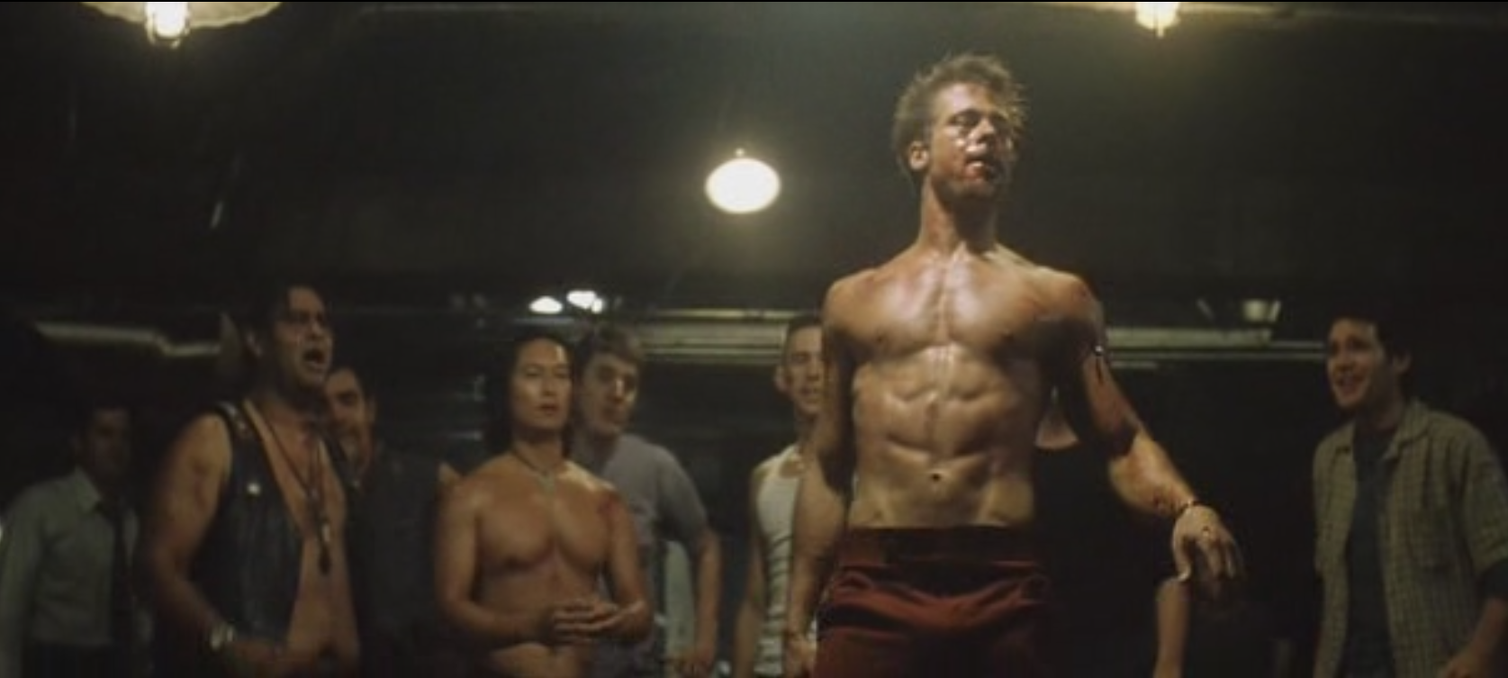 Le physique de Brad Pitt dans Fight Club sur le forum Musculation ...