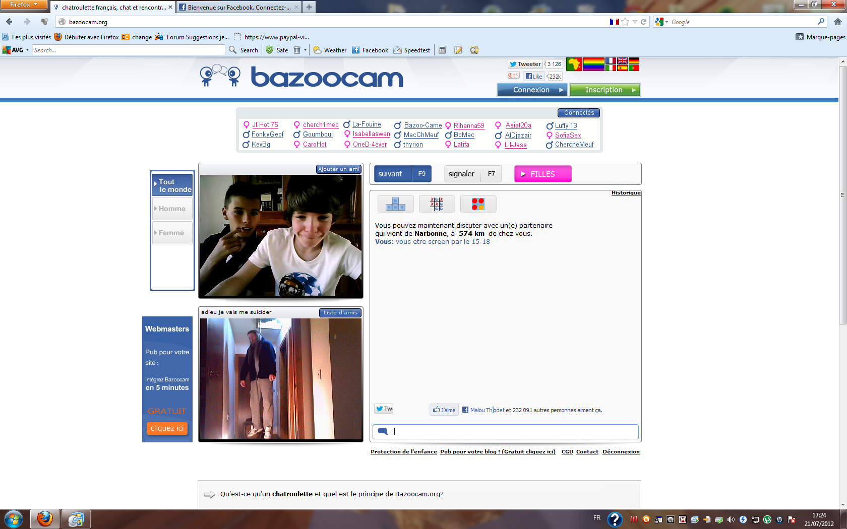 owenage bazoocam no sex sur le forum Blabla 15-18 ans - 21-07-2012 17:25:22  - jeuxvideo.com