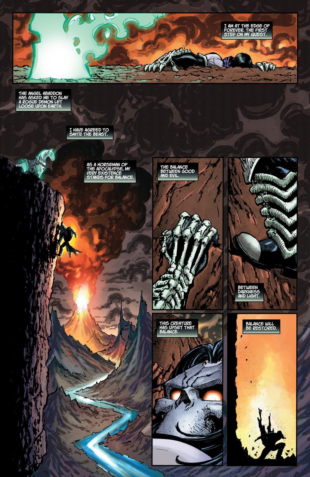 Comic Darksiders Ii Death S Door Vf Sur Le Forum Darksiders Ii 26