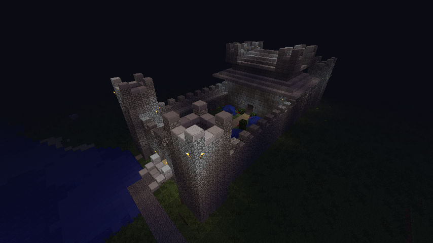 Note Debut De Petit Chateau Sur Le Forum Minecraft 24 08 12 22 12 55 Jeuxvideo Com