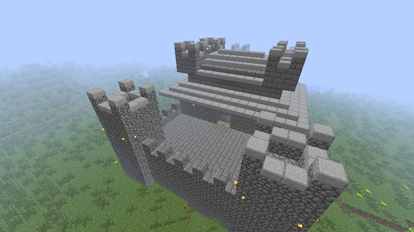 Note Debut De Petit Chateau Sur Le Forum Minecraft 24 08 12 22 12 55 Jeuxvideo Com