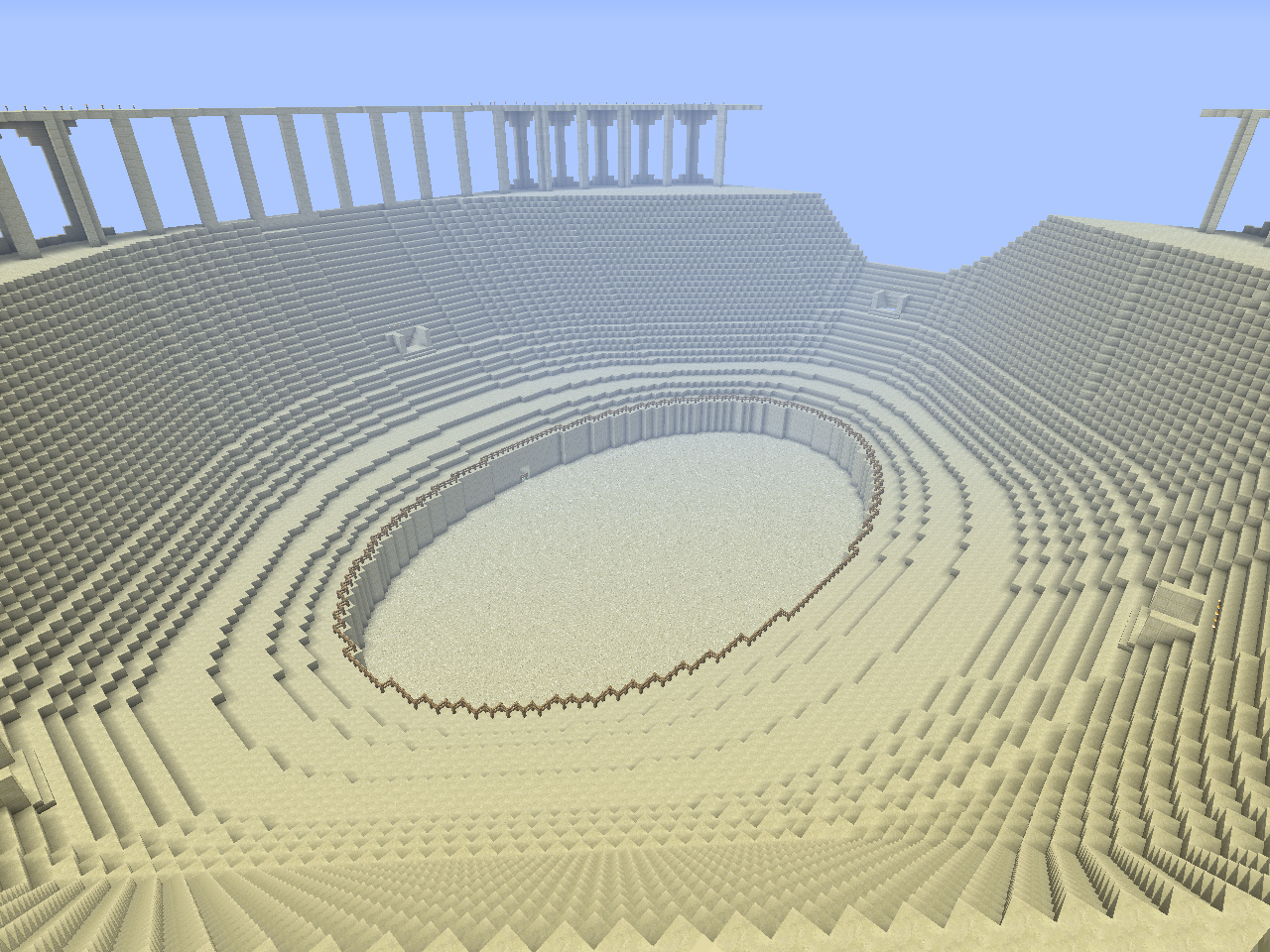 Mon colisée de Rome /20 sur le forum Minecraft - 09-10-2012 20:14:41 ...