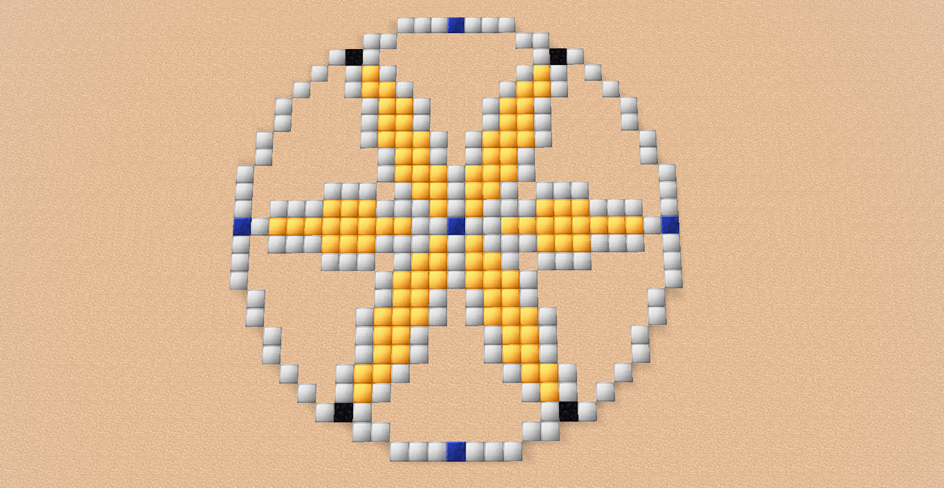 Comment Faire Une Rosace En Verre Minecraft