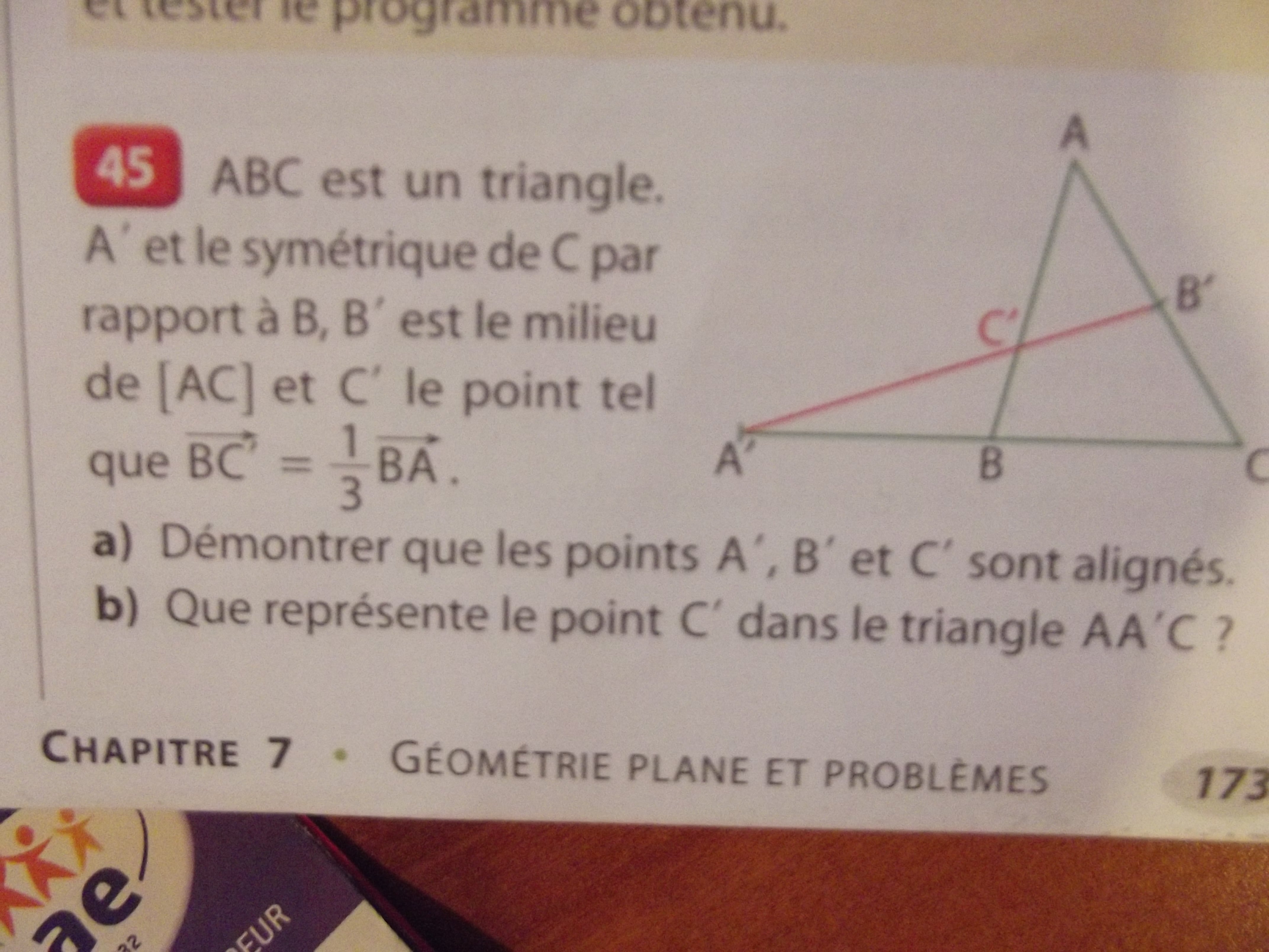 Comment Demontrer Que 3 Points Sont Alignes Vecteurs aide exercice points alignés vecteurs sur le forum Cours et Devoirs -  15-10-2012 18:57:59 - jeuxvideo.com
