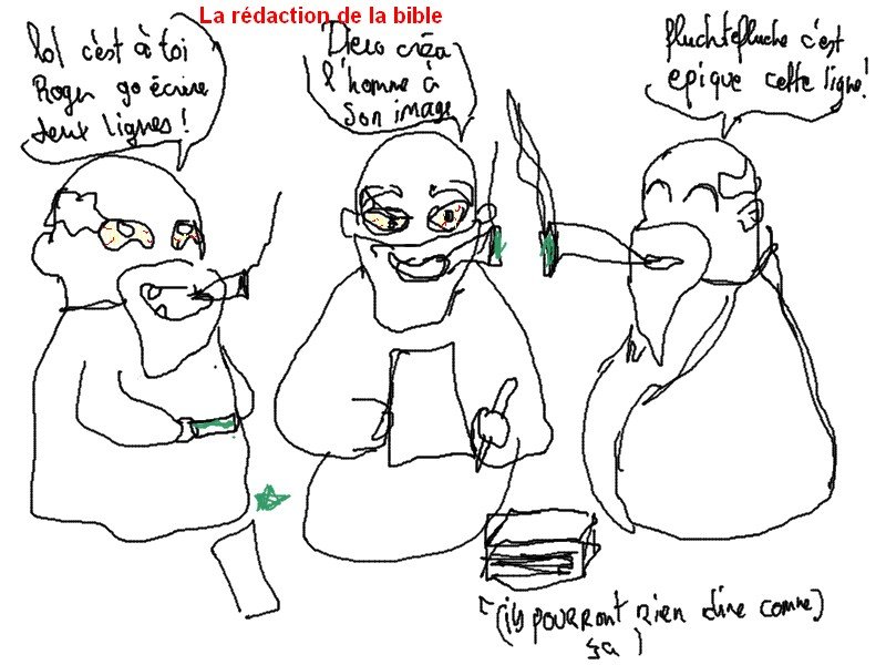 [Soluce] Qui a inventé la bible ? sur le forum Blabla 18-25 ans - 20-10