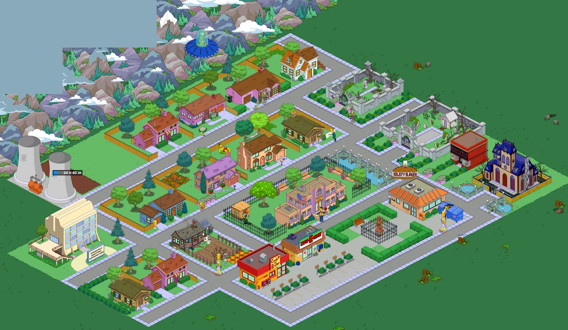 [Officiel] Vos Springfield! sur le forum Les Simpson : Springfield - 30 ...