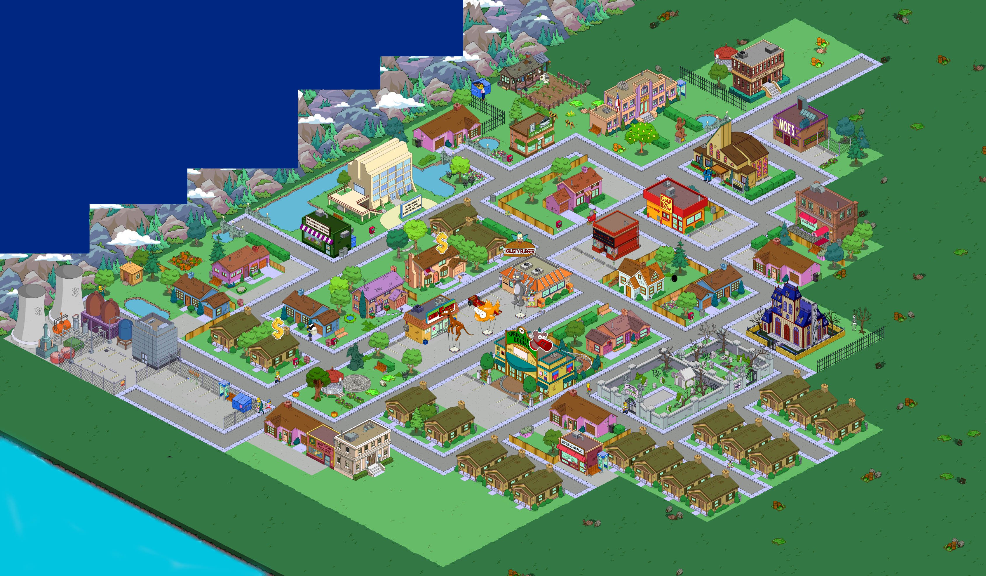 [Officiel] Vos Springfield! sur le forum Les Simpson : Springfield - 30 ...