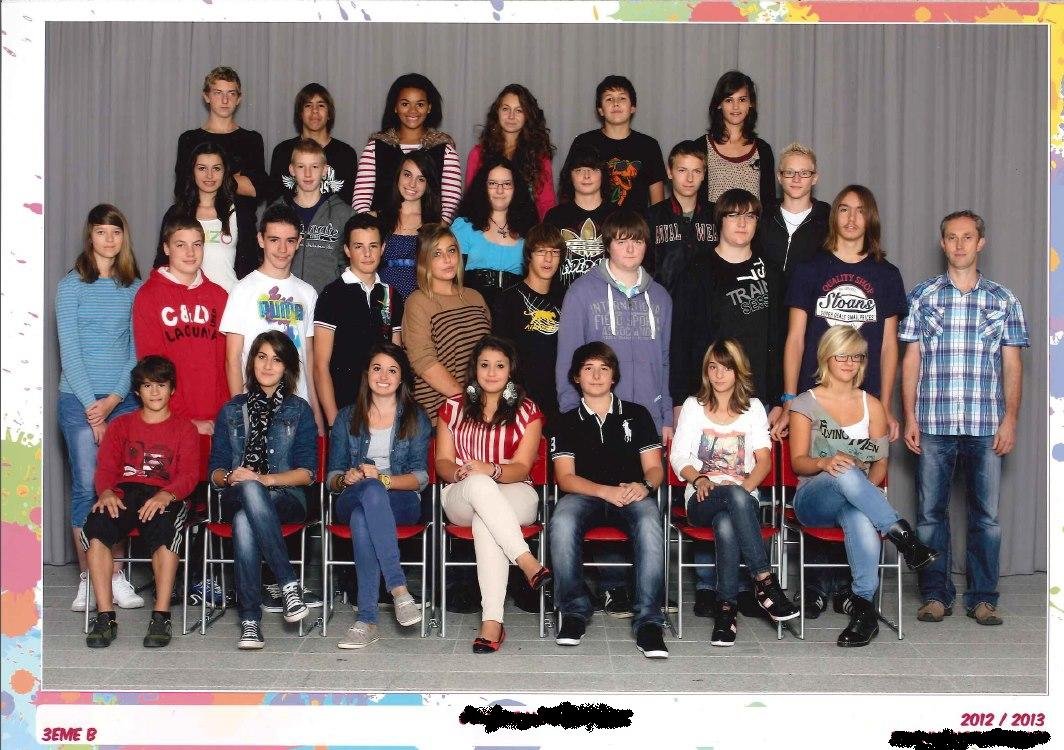 Ma Photo De Classe Sur Le Forum Blabla Moins De 15 Ans 22 11 2012 17 27 18 Jeuxvideo Com