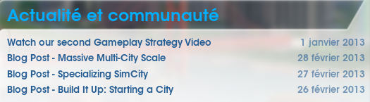 Sim City dans le futur sur le forum SimCity - 16-02-2013 18:53:55 ...