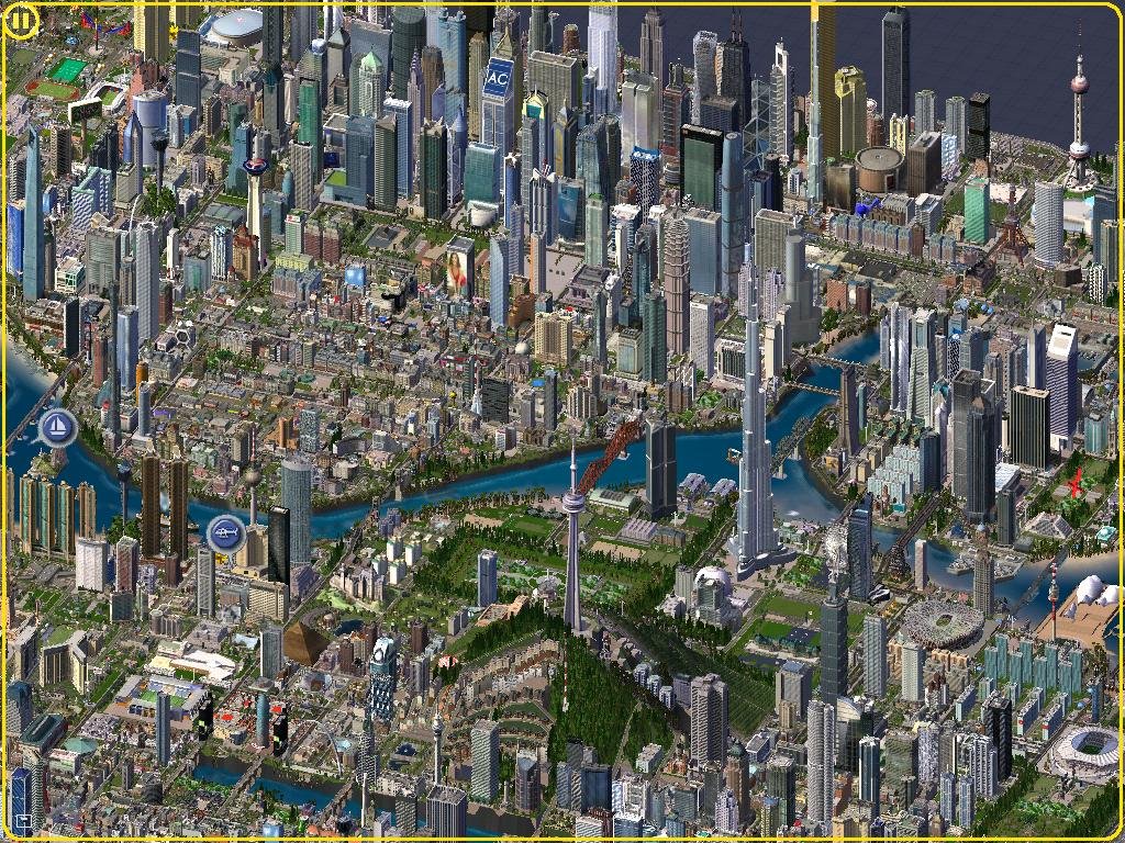 Évolution des simcity en image sur le forum SimCity - 25-02-2013 03:36: ...