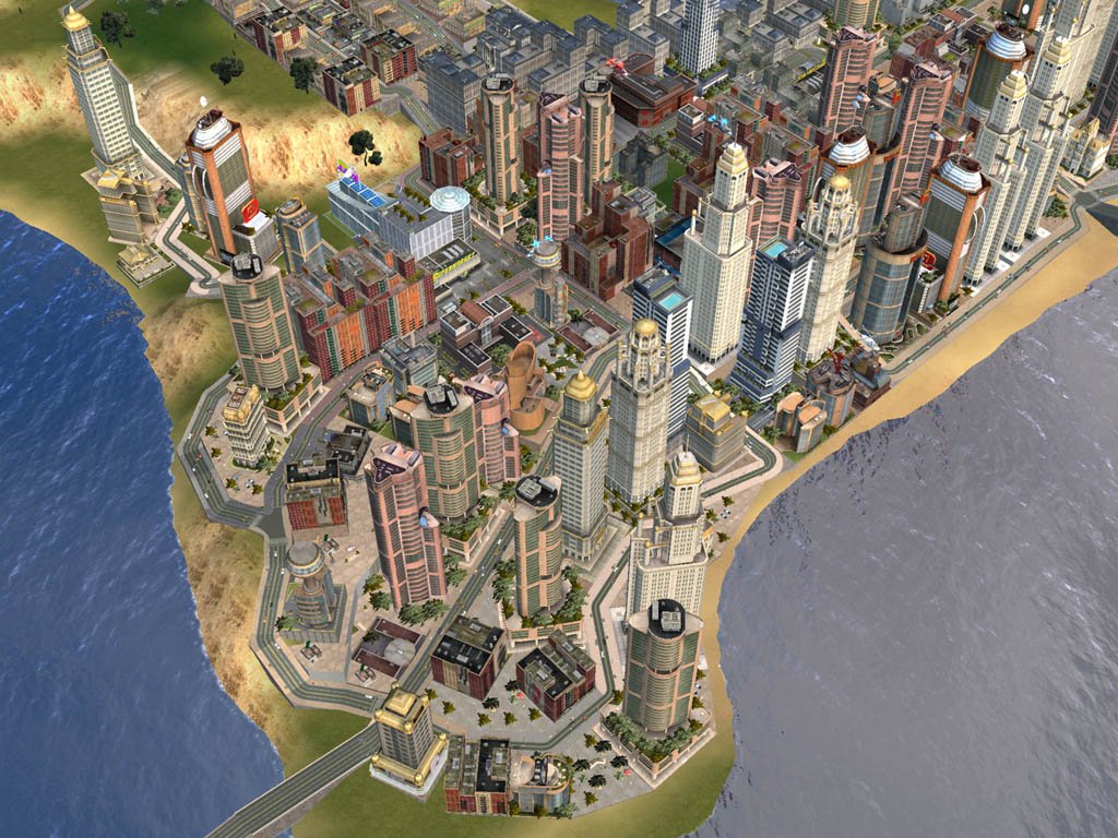 Évolution des simcity en image sur le forum SimCity - 25-02-2013 03:36: ...