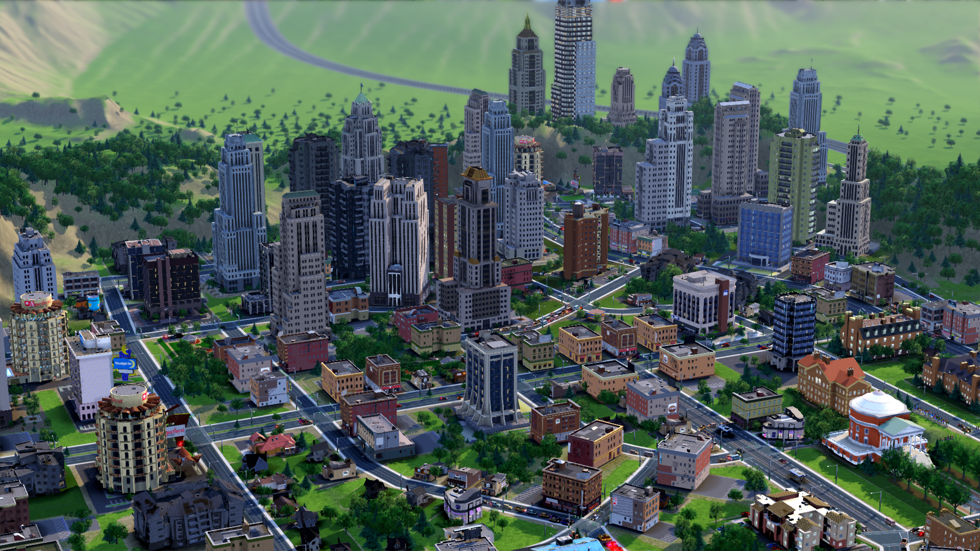 Évolution des simcity en image sur le forum SimCity - 25-02-2013 03:36: ...