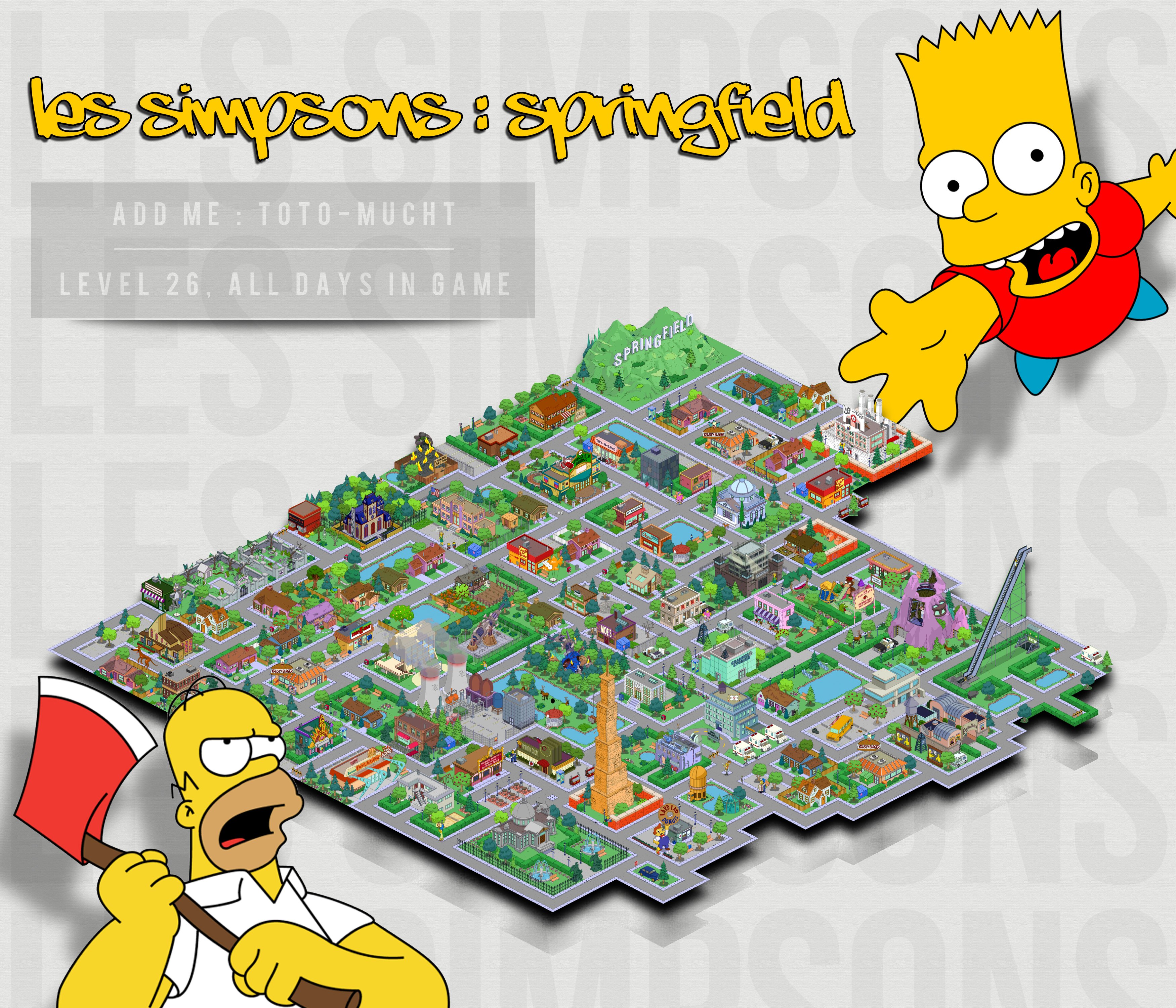 [Officiel] Vos Springfield! sur le forum Les Simpson : Springfield - 30 ...
