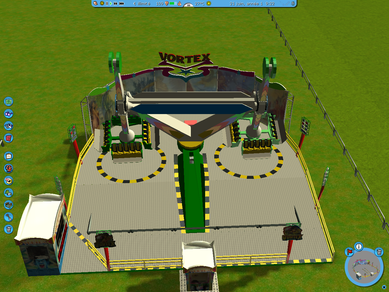 attraction rct3