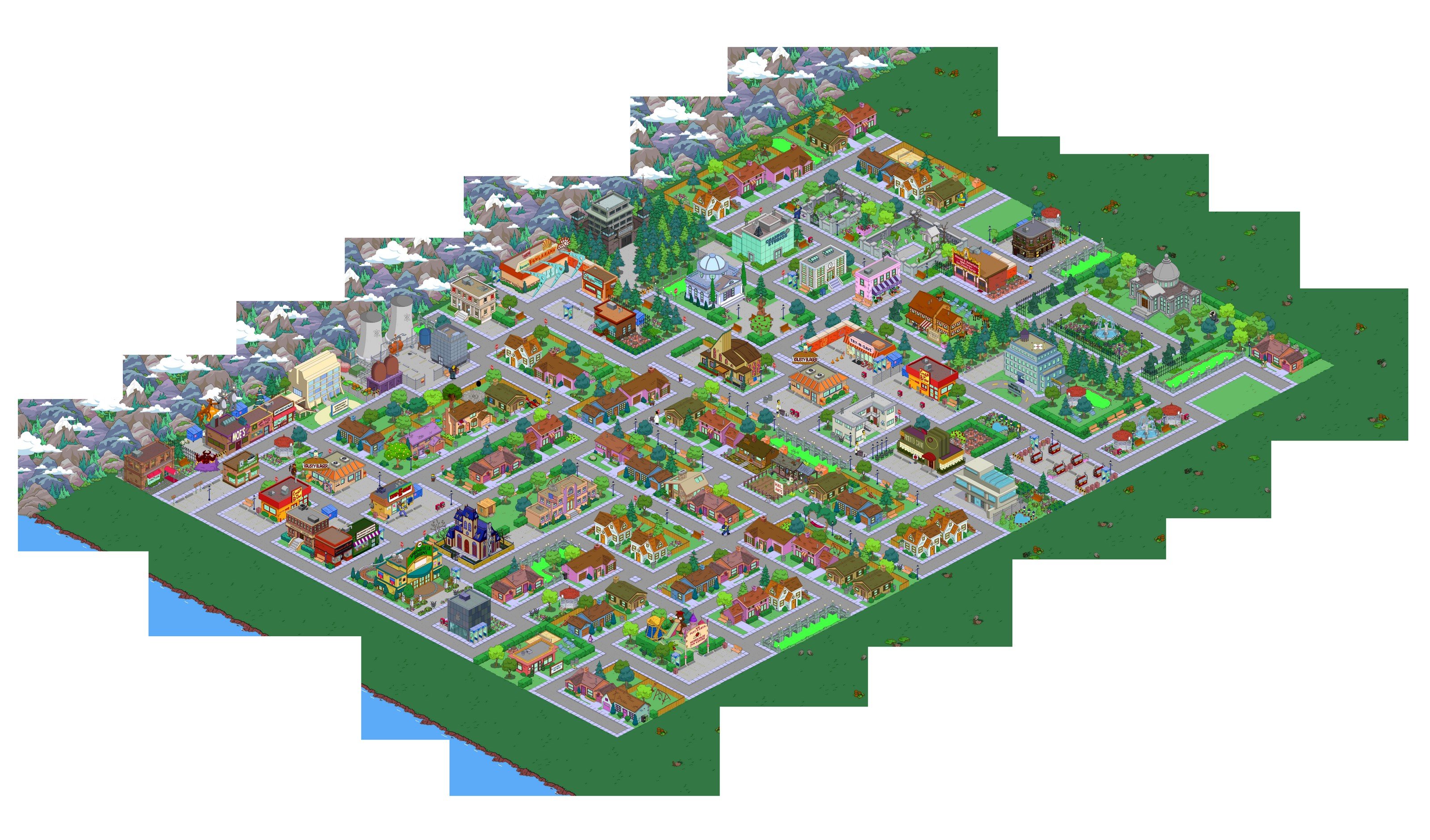 [Officiel] Vos Springfield! sur le forum Les Simpson : Springfield - 30 ...