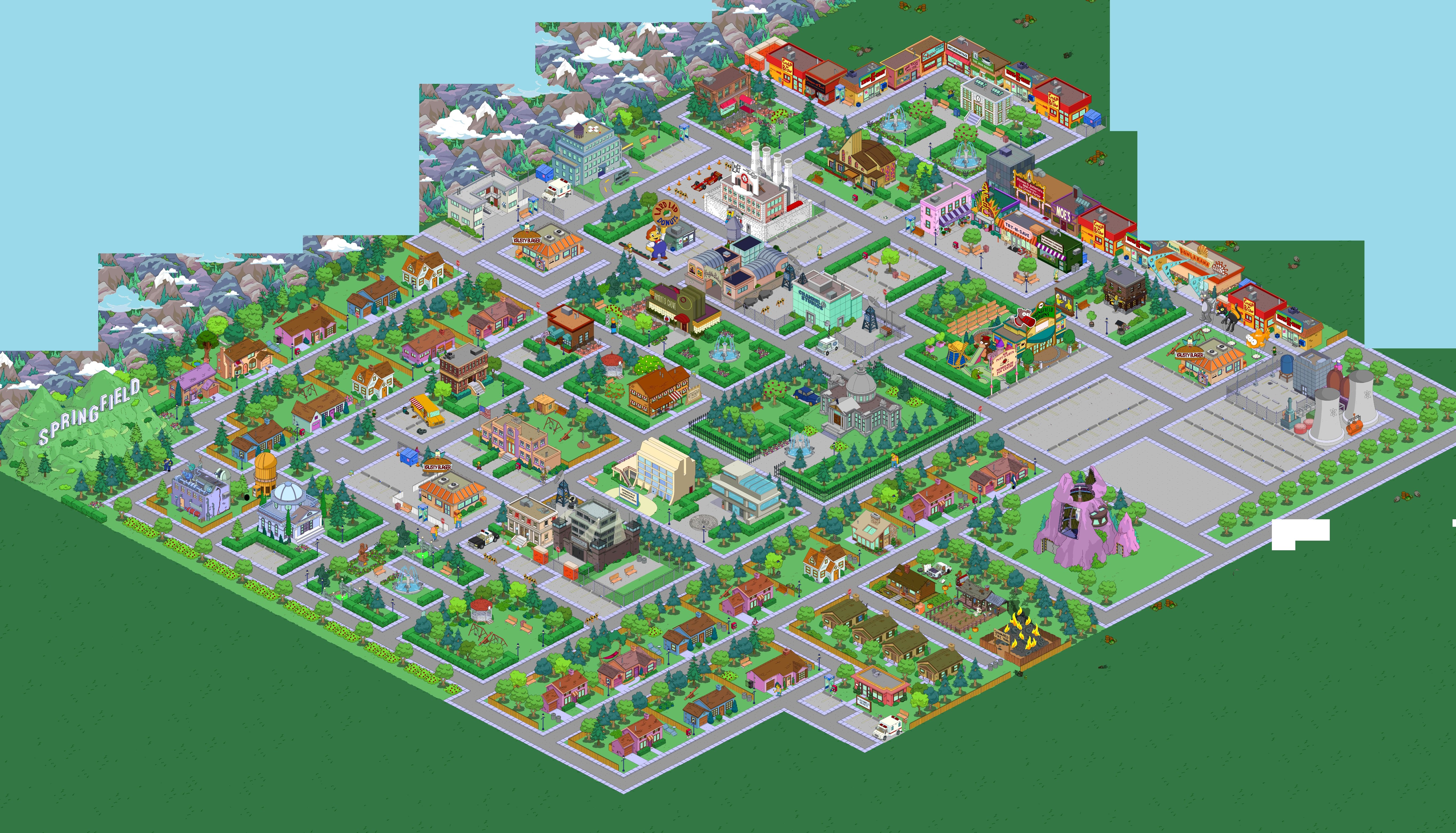 [Officiel] Vos Springfield! sur le forum Les Simpson : Springfield - 30 ...